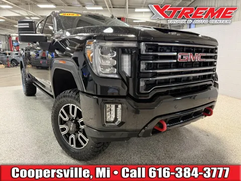 Unknown 2023 GMC Sierra 2500HD AT4 for sale in Coopersville, MI