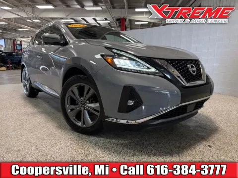 Gray 2023 Nissan Murano Platinum for sale in Coopersville, MI