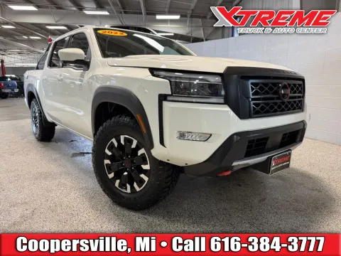 White 2022 Nissan Frontier PRO-4X for sale in Coopersville, MI