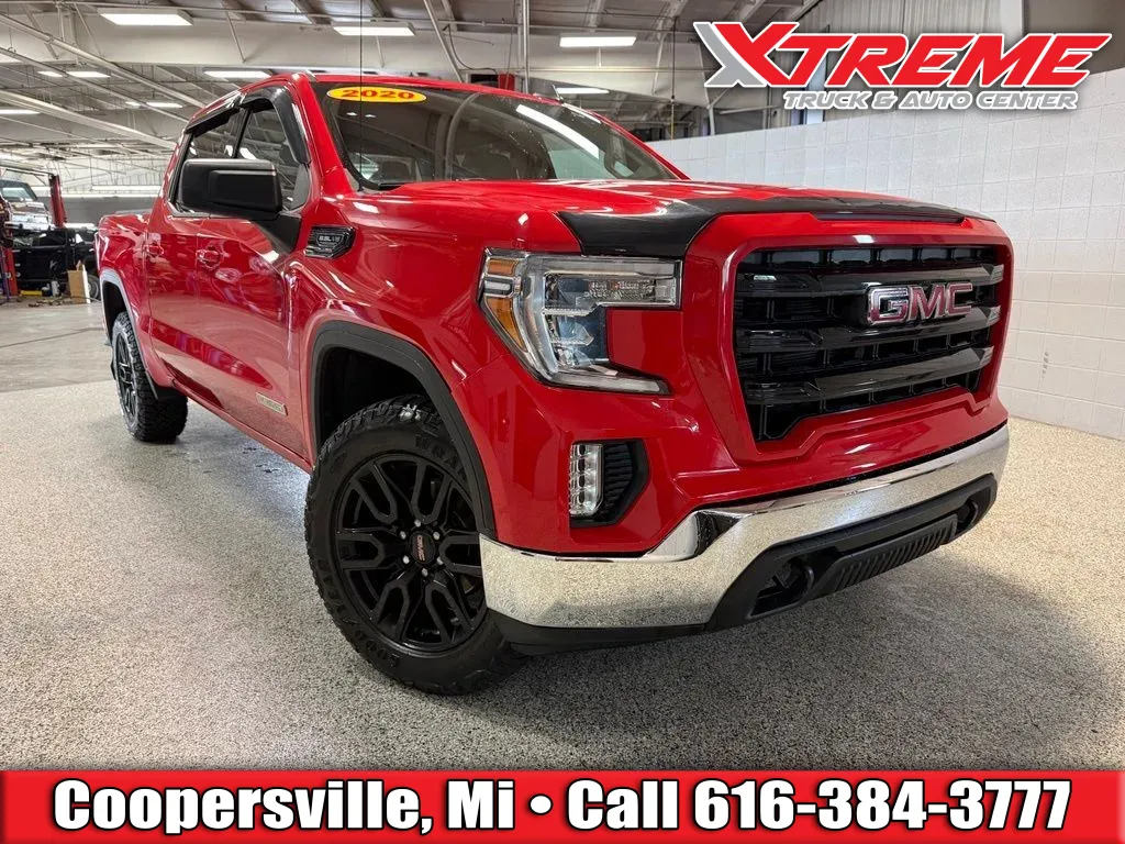 Red 2020 GMC Sierra 1500 Elevation for sale in Coopersville, MI