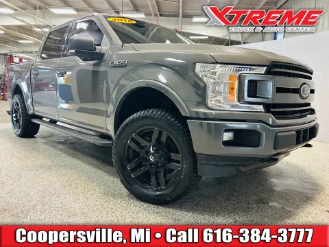 Gray 2018 Ford F-150 XLT for sale in Coopersville, MI