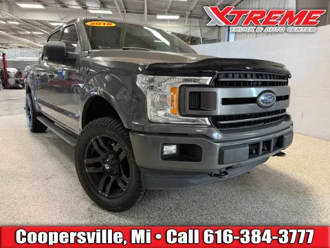 Gray 2018 Ford F-150 XLT for sale in Coopersville, MI