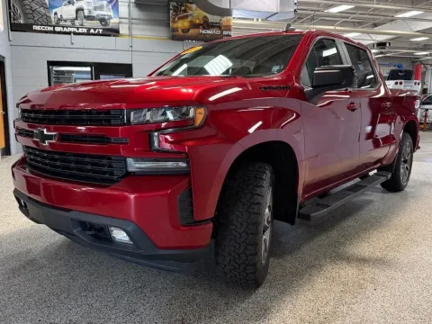 Another view of 2021 Chevrolet Silverado 1500 RST for sale in Coopersville, MI at Xtreme Truck & Auto Center