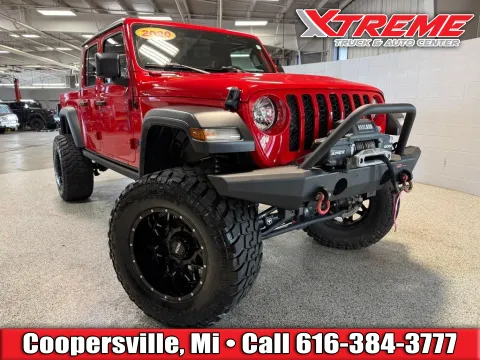 Red 2020 Jeep Gladiator Sport for sale in Coopersville, MI