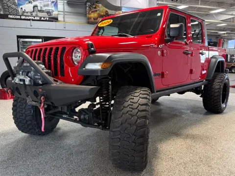 Another view of 2020 Jeep Gladiator Sport for sale in Coopersville, MI at Xtreme Truck & Auto Center