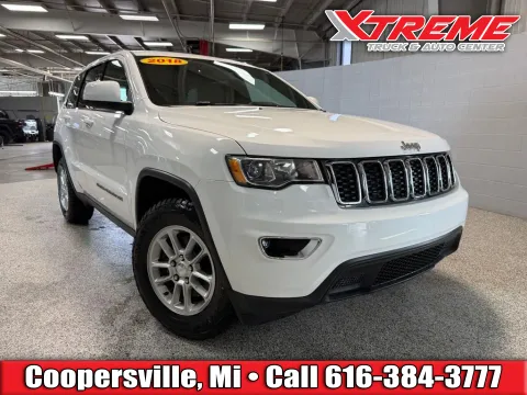 White 2018 Jeep Grand Cherokee Laredo E for sale in Coopersville, MI