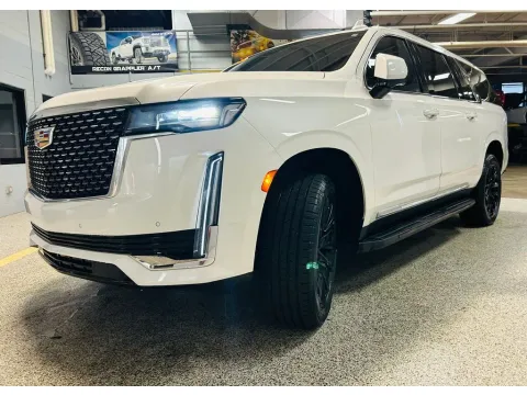 Another view of 2022 Cadillac Escalade ESV Luxury for sale in Coopersville, MI at Xtreme Truck & Auto Center