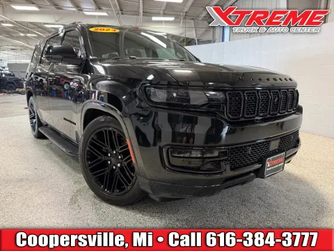 Black 2023 Jeep Wagoneer Series II for sale in Coopersville, MI