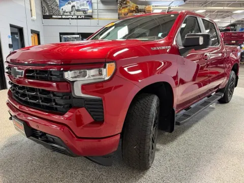 Another view of 2024 Chevrolet Silverado 1500 RST for sale in Coopersville, MI at Xtreme Truck & Auto Center