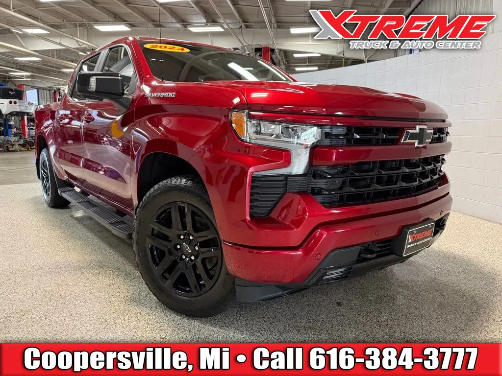 2024 Chevrolet Silverado 1500 RST