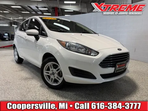 White 2019 Ford Fiesta SE for sale in Coopersville, MI