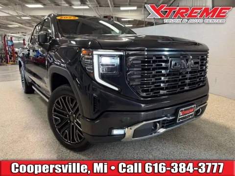 Blue 2022 GMC Sierra 1500 Denali Ultimate for sale in Coopersville, MI
