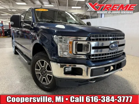 Blue 2020 Ford F-150 XLT for sale in Coopersville, MI
