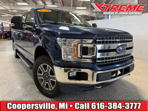 Blue 2020 Ford F-150 XLT for sale in Coopersville, MI