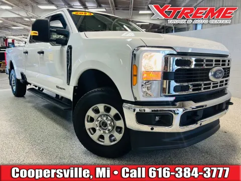 White 2023 Ford F-350SD XLT for sale in Coopersville, MI