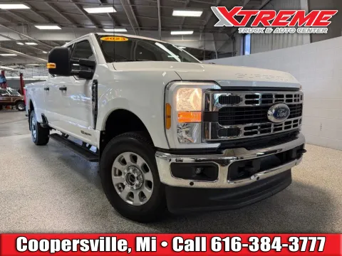 White 2023 Ford F-350SD XLT for sale in Coopersville, MI