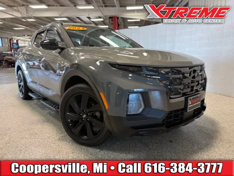 Gray 2023 Hyundai Santa Cruz Limited for sale in Coopersville, MI