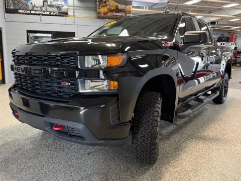 Another view of 2019 Chevrolet Silverado 1500 Custom Trail Boss for sale in Coopersville, MI at Xtreme Truck & Auto Center