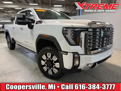 White 2024 GMC Sierra 2500 HD Denali for sale in Coopersville, MI