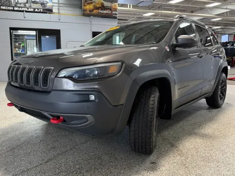 Another view of 2019 Jeep Cherokee Trailhawk for sale in Coopersville, MI at Xtreme Truck & Auto Center