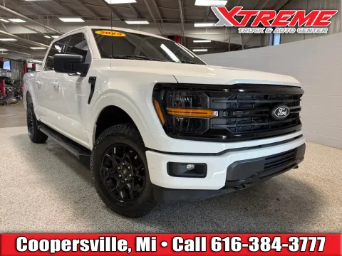 White 2025 Ford F-150 XLT for sale in Coopersville, MI