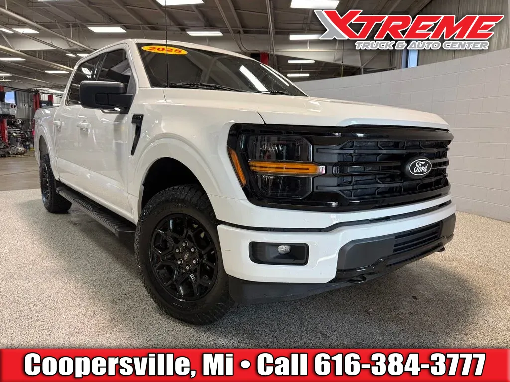 White 2025 Ford F-150 XLT for sale in Coopersville, MI