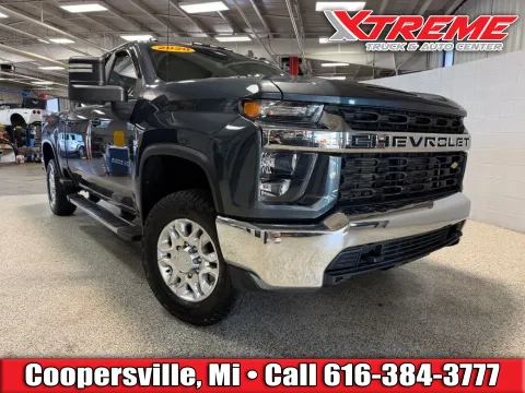 Gray 2020 Chevrolet Silverado 2500 HD LT for sale in Coopersville, MI