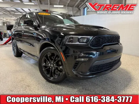 Black 2022 Dodge Durango R/T for sale in Coopersville, MI
