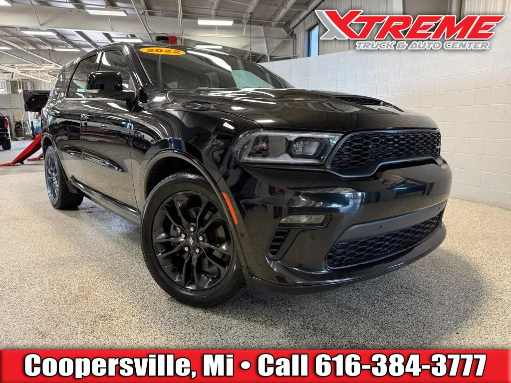 Black 2022 Dodge Durango R/T for sale in Coopersville, MI
