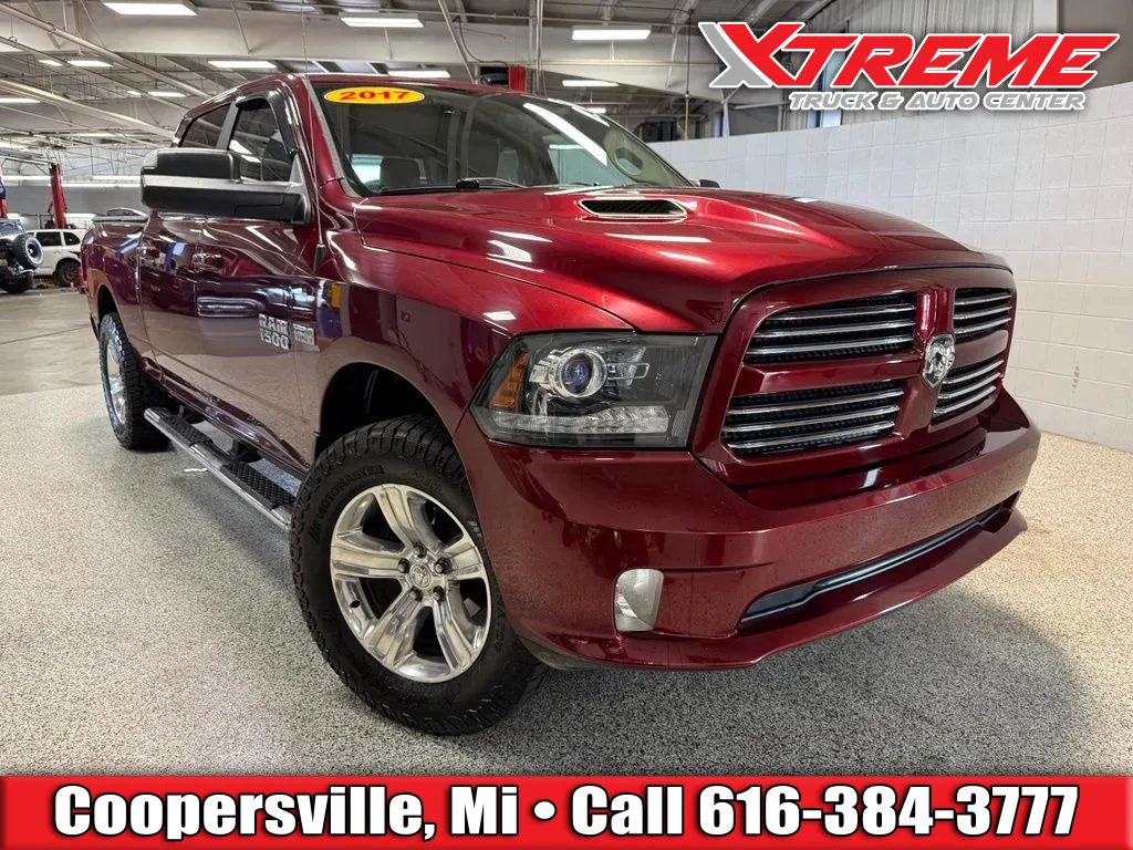 2017 Ram 1500 Sport