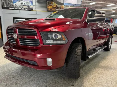 Another view of 2017 Ram 1500 Sport for sale in Coopersville, MI at Xtreme Truck & Auto Center