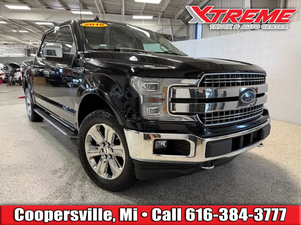 2018 Ford F-150 Lariat