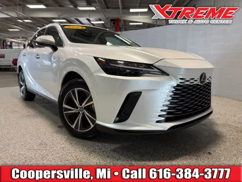 White 2024 Lexus RX 350 Premium for sale in Coopersville, MI
