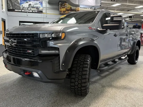 Another view of 2022 Chevrolet Silverado 1500 LTD LT Trail Boss for sale in Coopersville, MI at Xtreme Truck & Auto Center
