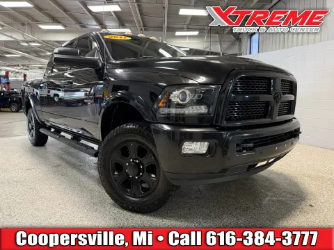 Black 2017 Ram 2500 Laramie for sale in Coopersville, MI