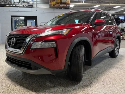 Another view of 2021 Nissan Rogue SV for sale in Coopersville, MI at Xtreme Truck & Auto Center