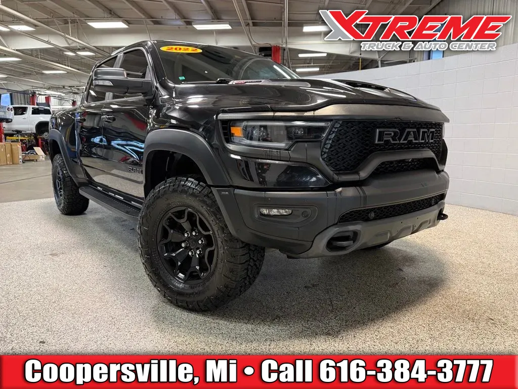 Black 2022 Ram 1500 TRX for sale in Coopersville, MI