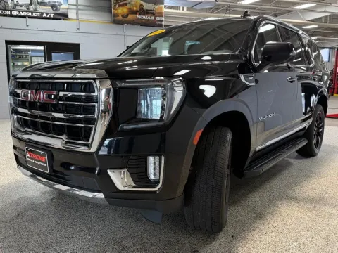 Another view of 2023 GMC Yukon SLT for sale in Coopersville, MI at Xtreme Truck & Auto Center