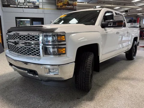 Another view of 2015 Chevrolet Silverado 1500 LTZ for sale in Coopersville, MI at Xtreme Truck & Auto Center
