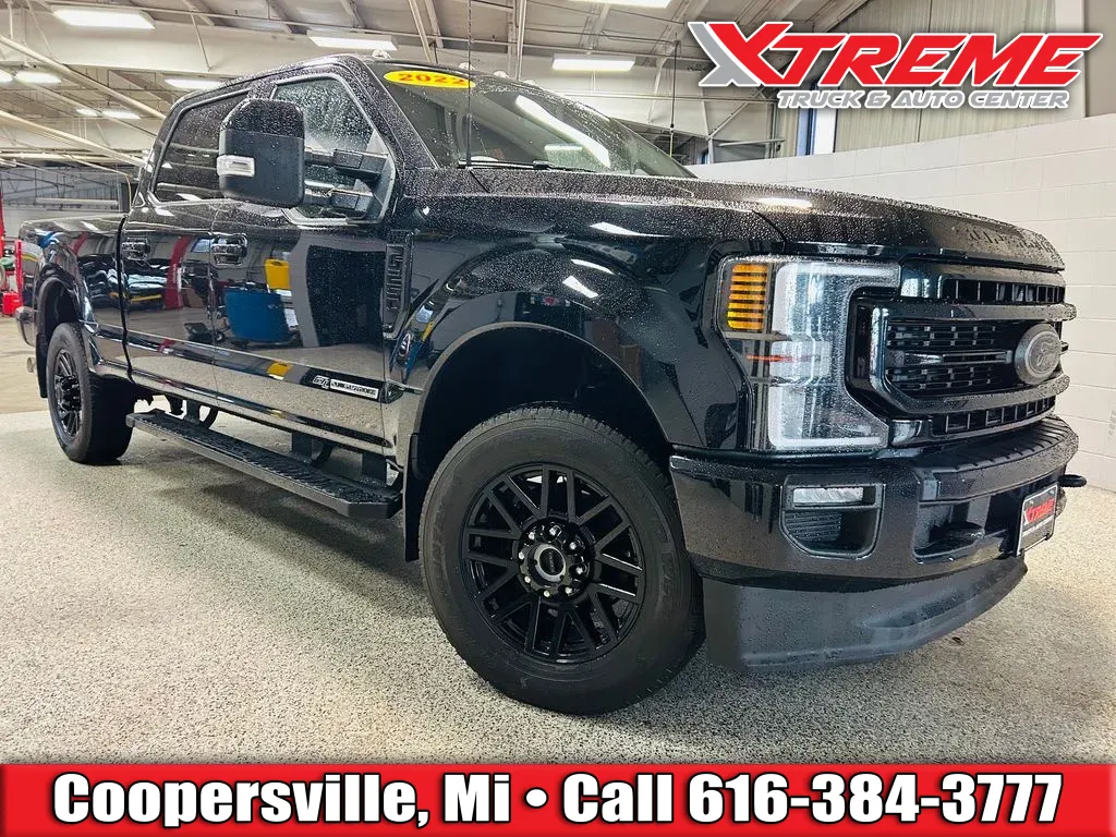 Black 2022 Ford F-250SD Lariat for sale in Coopersville, MI