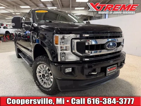Black 2020 Ford F-250SD XLT for sale in Coopersville, MI
