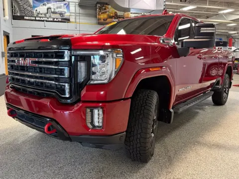 Another view of 2021 GMC Sierra 2500 HD AT4 for sale in Coopersville, MI at Xtreme Truck & Auto Center