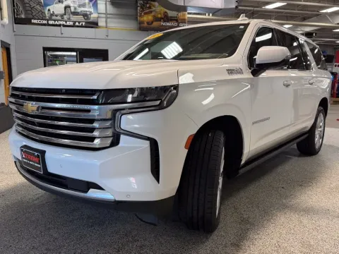 Another view of 2021 Chevrolet Suburban High Country for sale in Coopersville, MI at Xtreme Truck & Auto Center
