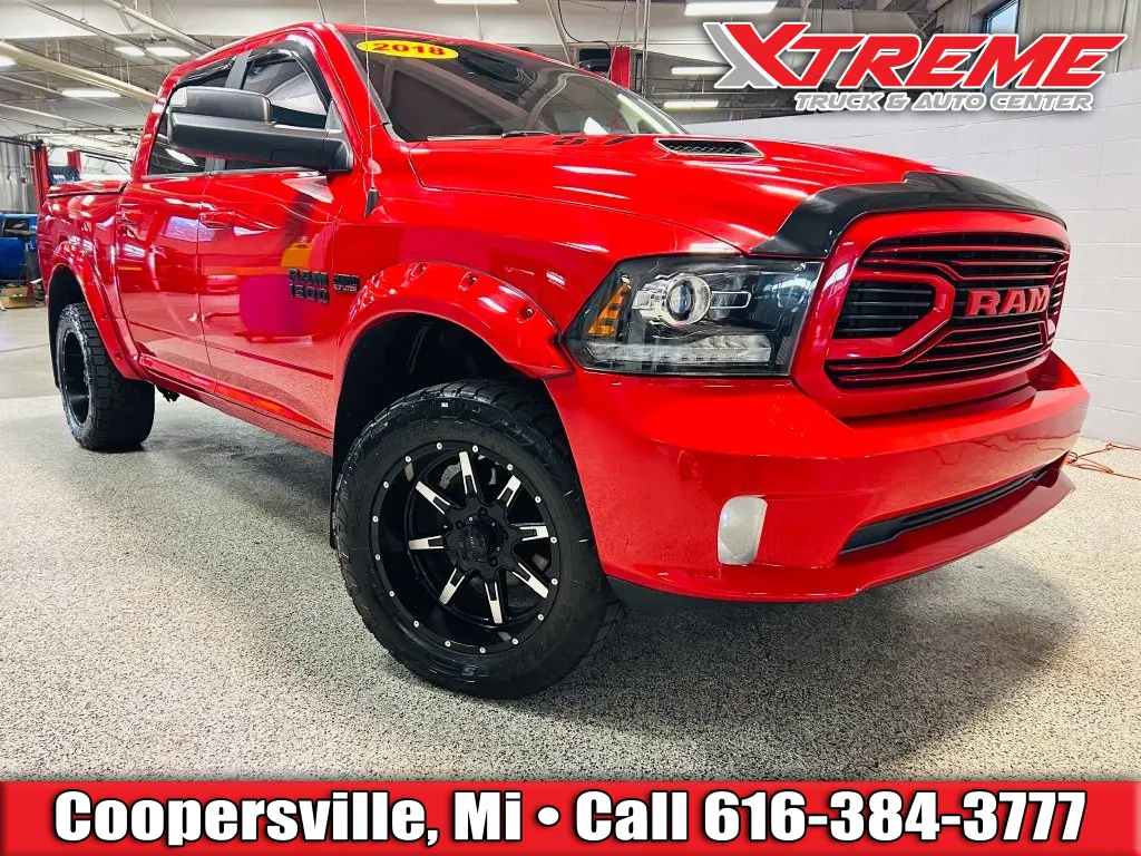 2018 Ram 1500 Sport