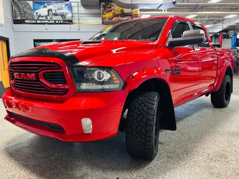 Another view of 2018 Ram 1500 Sport for sale in Coopersville, MI at Xtreme Truck & Auto Center