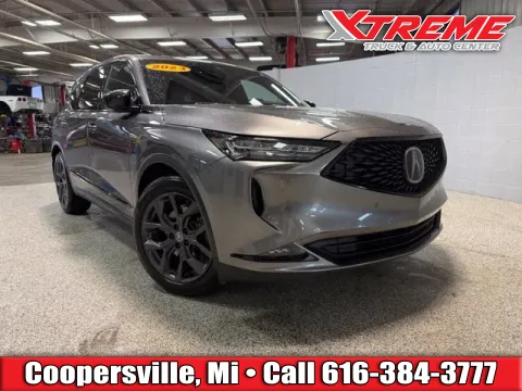 Gray 2023 Acura MDX A-Spec for sale in Coopersville, MI