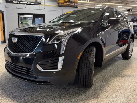 Another view of 2022 Cadillac XT5 Sport for sale in Coopersville, MI at Xtreme Truck & Auto Center