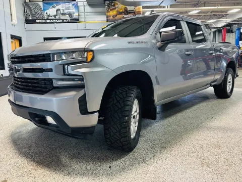 Another view of 2021 Chevrolet Silverado 1500 RST for sale in Coopersville, MI at Xtreme Truck & Auto Center
