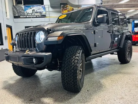 Another view of 2021 Jeep Wrangler Unlimited Rubicon 392 for sale in Coopersville, MI at Xtreme Truck & Auto Center