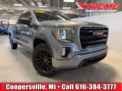 Gray 2021 GMC Sierra 1500 Elevation for sale in Coopersville, MI